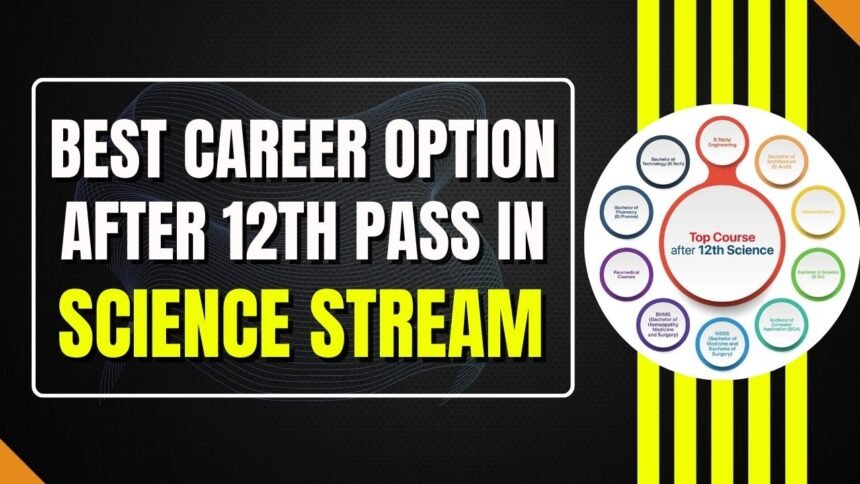 Best Career Option After 12th Pass In Science Stream