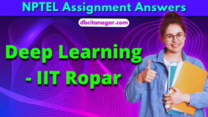 {Week 1} NPTEL Deep Learning - IIT Ropar Assignment Answers 2023