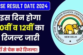 ICSE Results 2024 Date