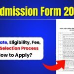 ITI Admission Form 2024