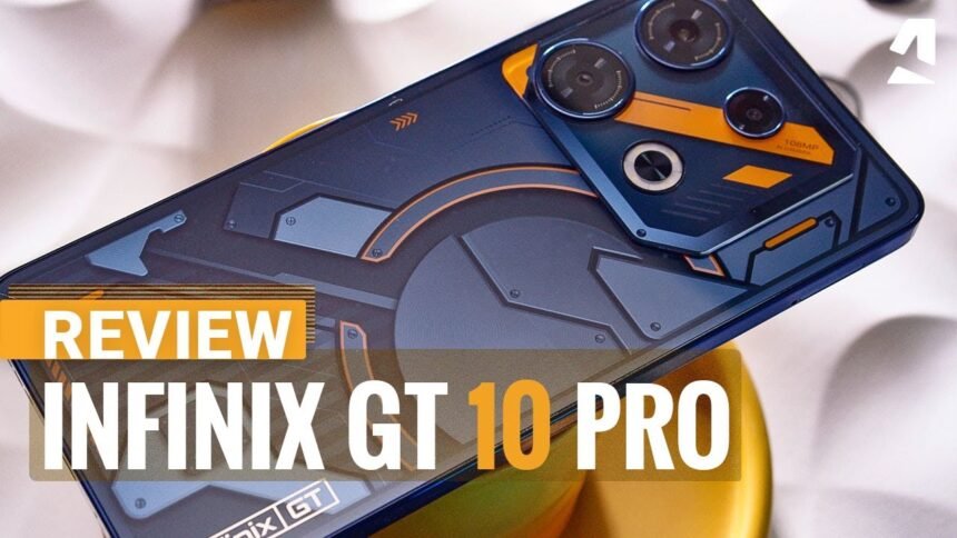 Infinix GT 10 Pro 5G