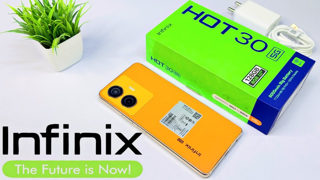 Infinix Hot 30 Smartphone