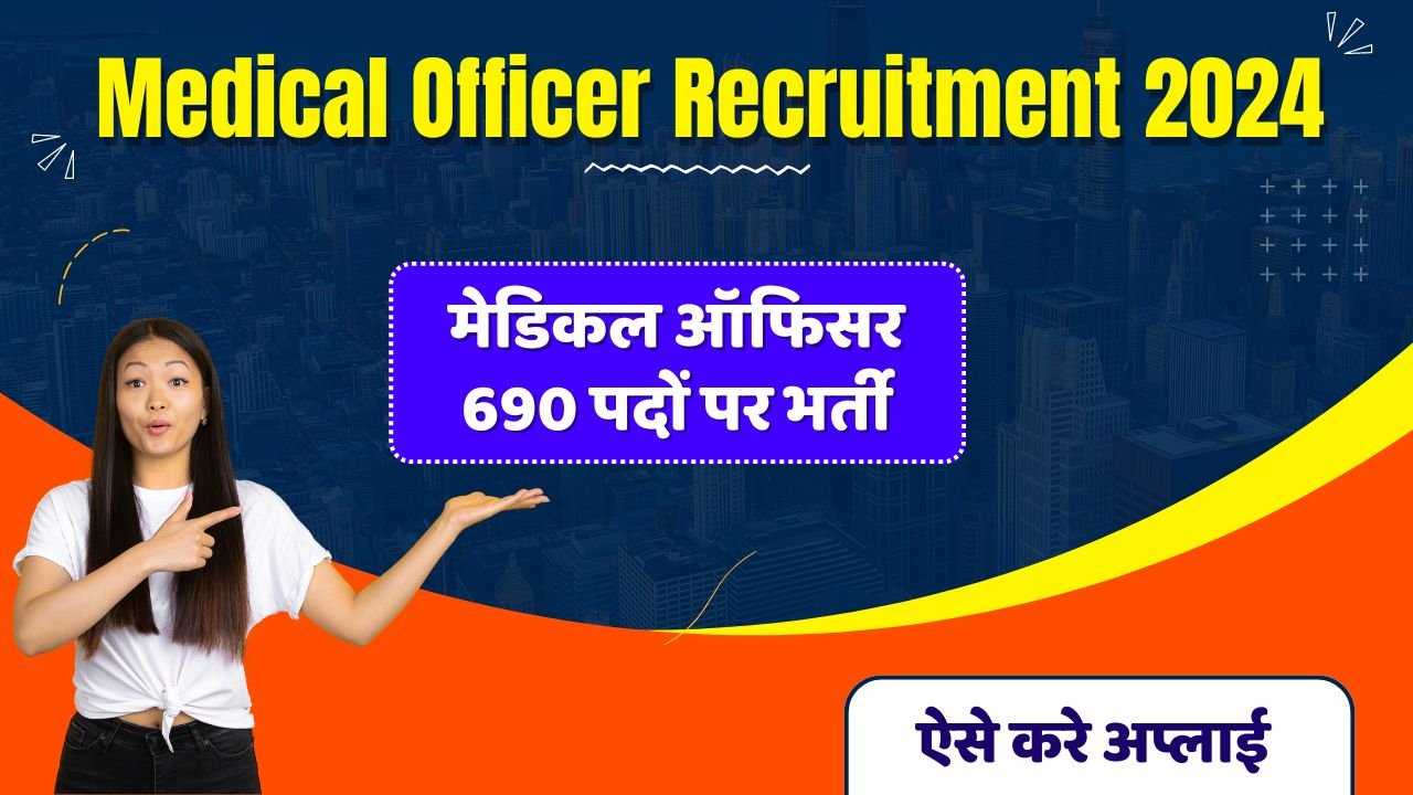 Medical Officer 690 Recruitment