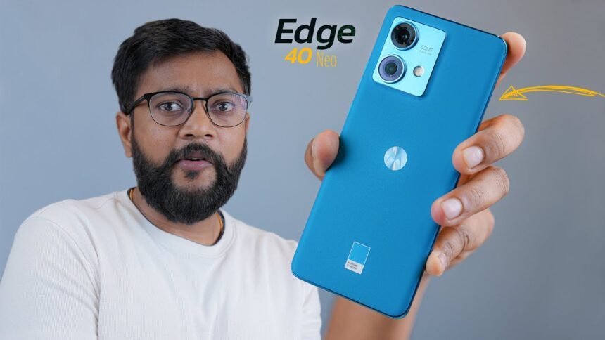 Moto Edge 40 Neo 5G Smartphone
