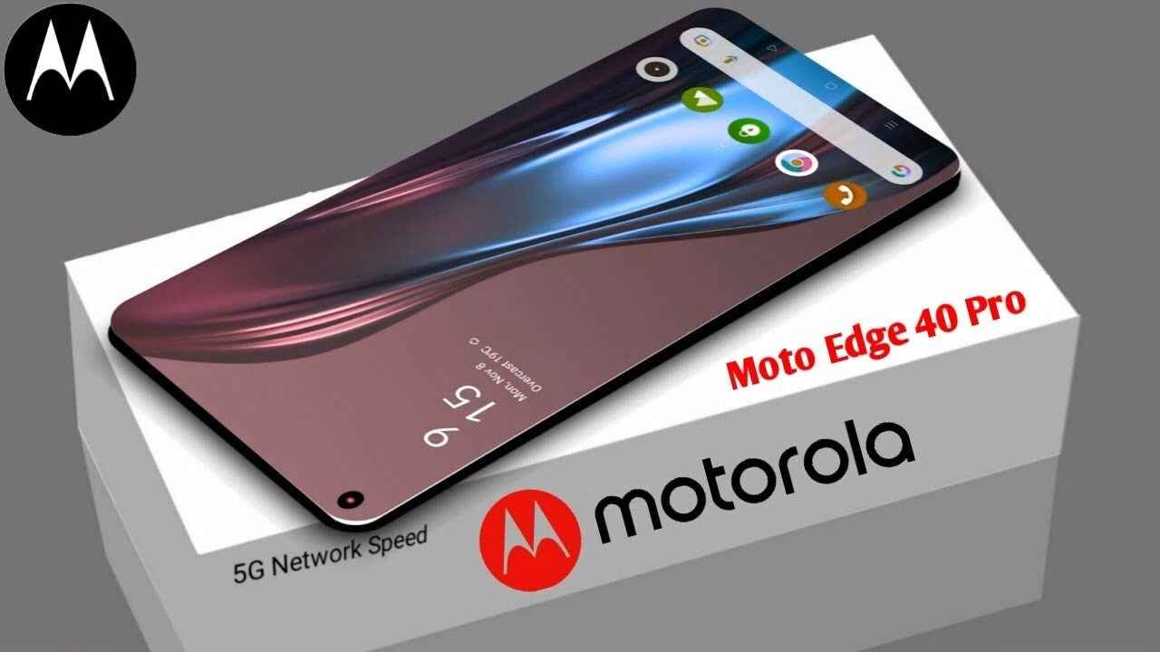 Motorola Edge 40 Pro 5G