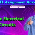 NPTEL Basic Electrical Circuits Week 2 Assignment Answers 2024