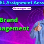 NPTEL Brand Management Week 2 Assignment Answers 2024