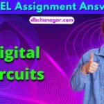 NPTEL Digital Circuits Week 2 Assignment Answers 2024