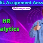 NPTEL HR Analytics Week 2 Assignment Answers 2024