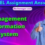 NPTEL Management Information System Week 2 Assignment Answers 2024