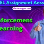 NPTEL Reinforcement Learning Week 1 Assignment Answers 2024