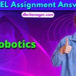 NPTEL Robotics Week 1 Assignment Answers 2024