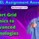 NPTEL Smart Grid Basics to Advanced Technologies Week 1 Assignment Answers 2024