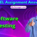 NPTEL Software Testing Week 1 Assignment Answers 2024