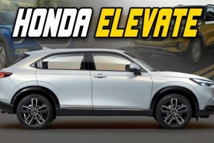 New Honda Elevate