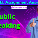 NPTEL Public Speaking Circuits Assignment Answers 2023
