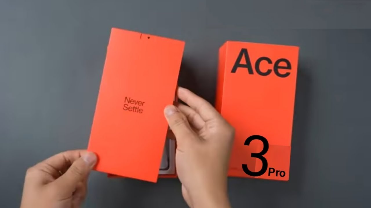 OnePlus Ace 3 Pro 5G Smartphone