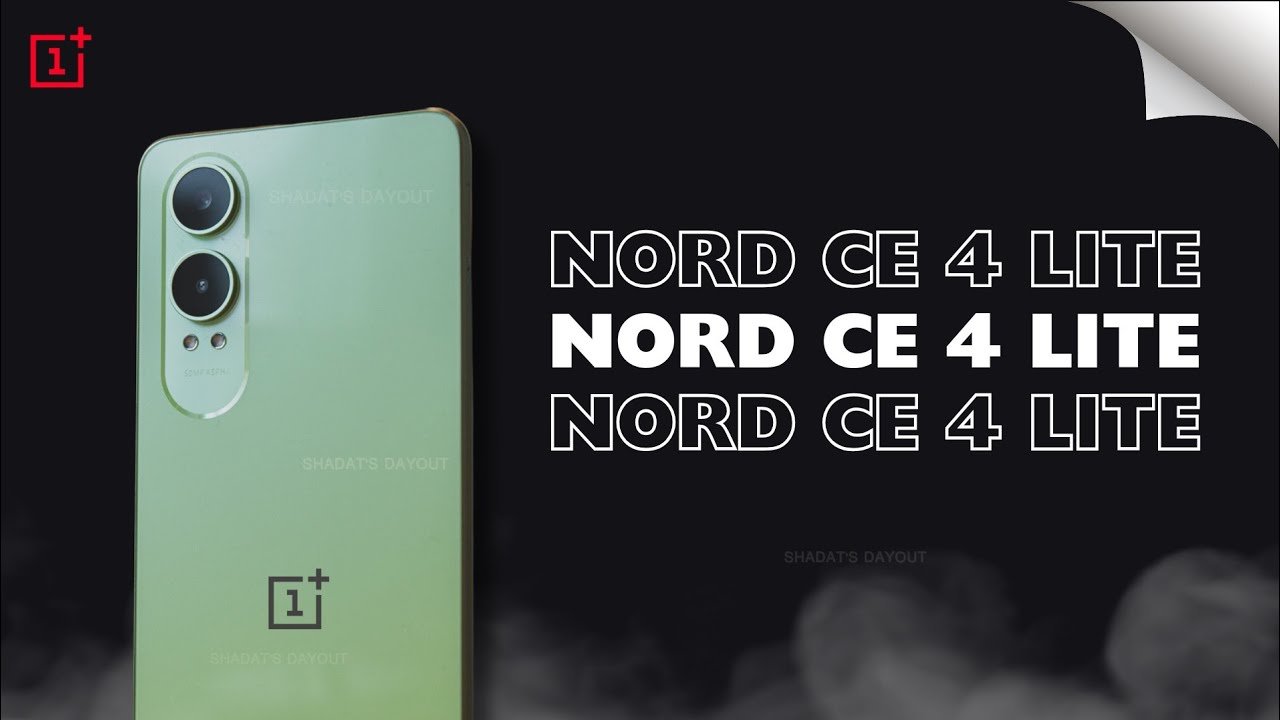 OnePlus Nord CE 4 Lite Smartphone