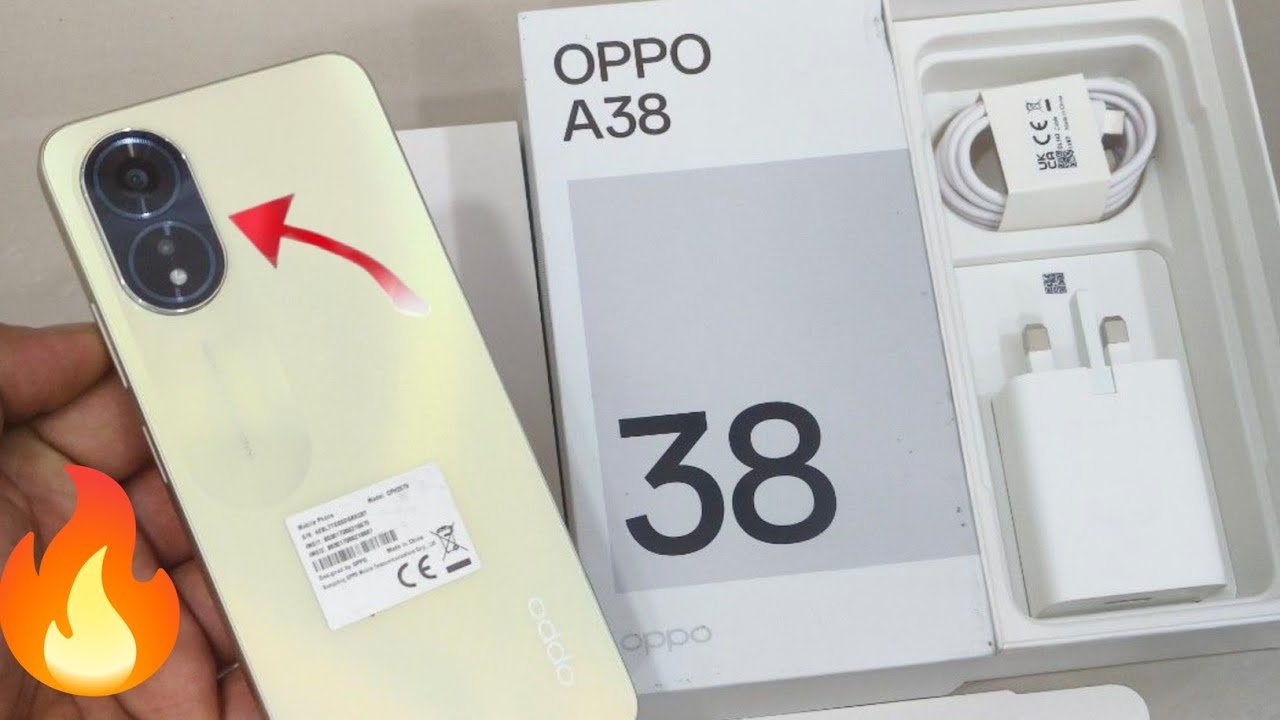 Oppo A38 Smartphone