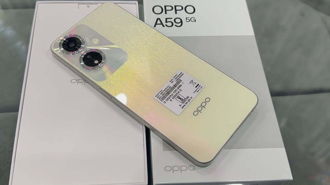 Oppo A59 5G Smartphone