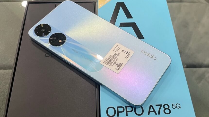 Oppo A78 Smartphone