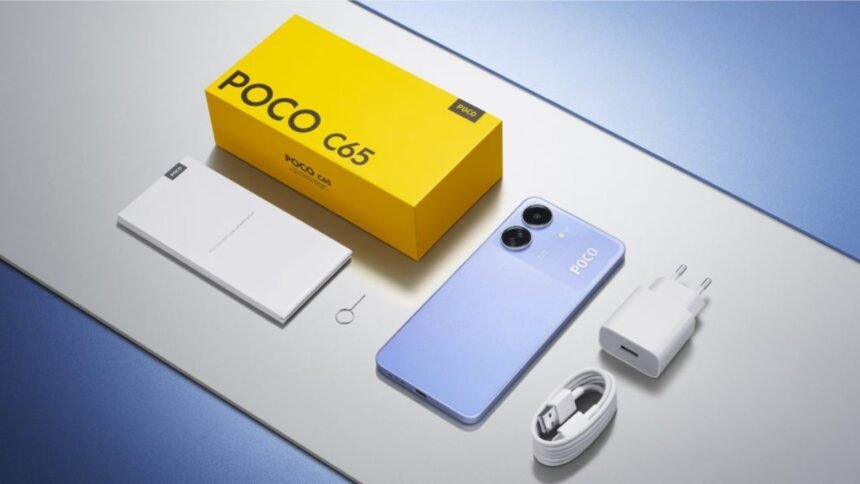 POCO C65 Smartphone
