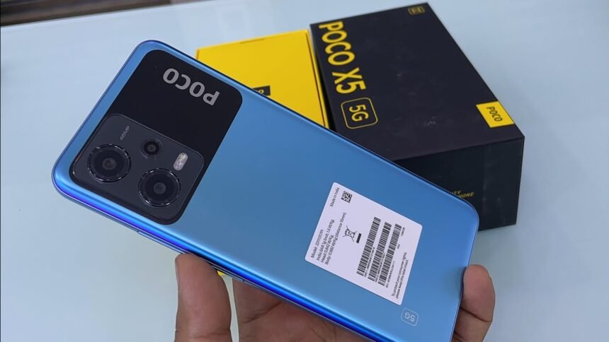 Poco X5 5G Smartphone