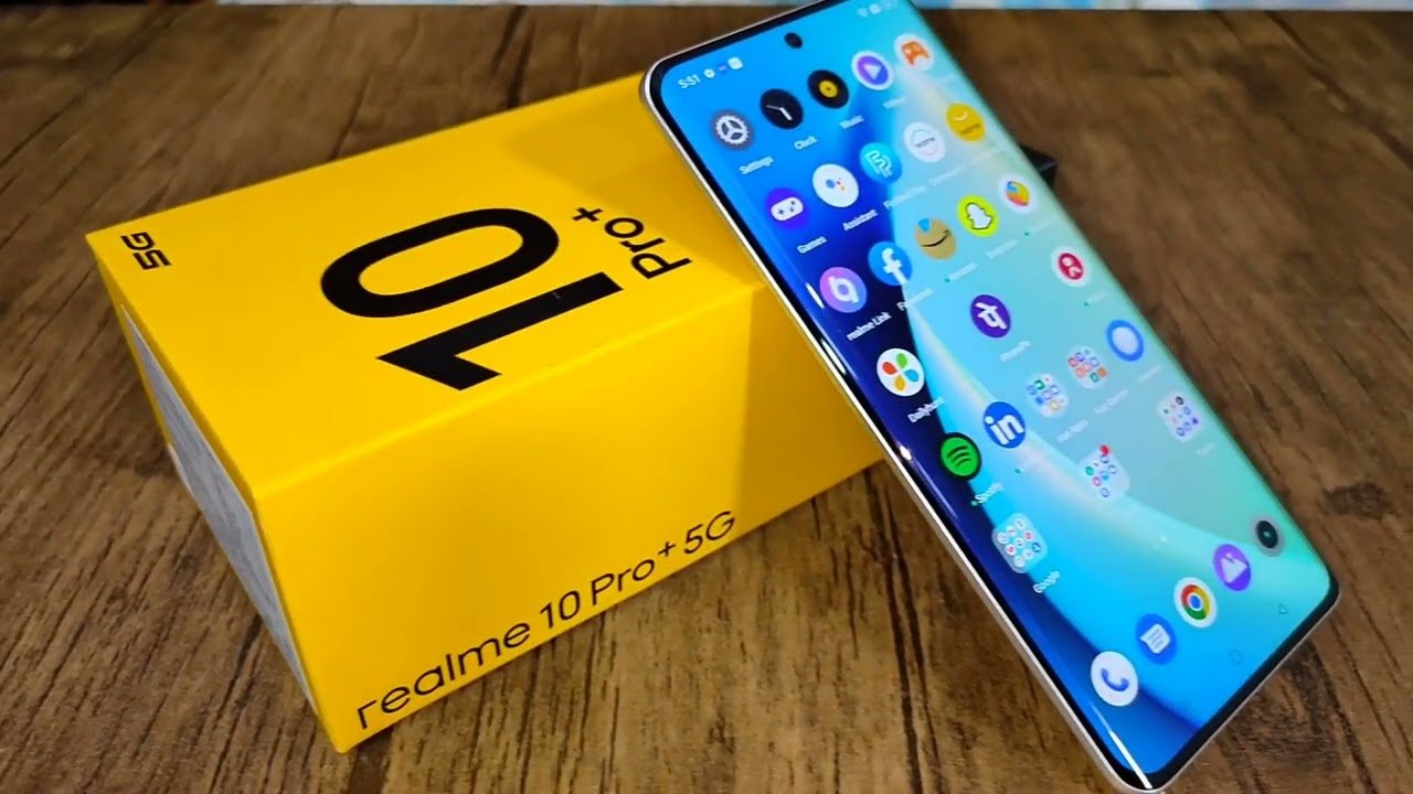 Realme 10 Pro Plus 5G Smartphone