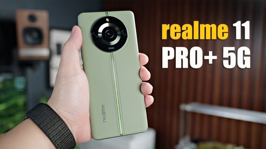 Realme 11 Pro Plus Smartphone