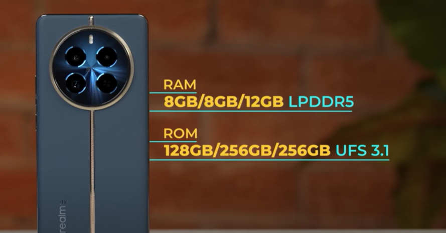 Realme 12 Pro Plus RAM ROM