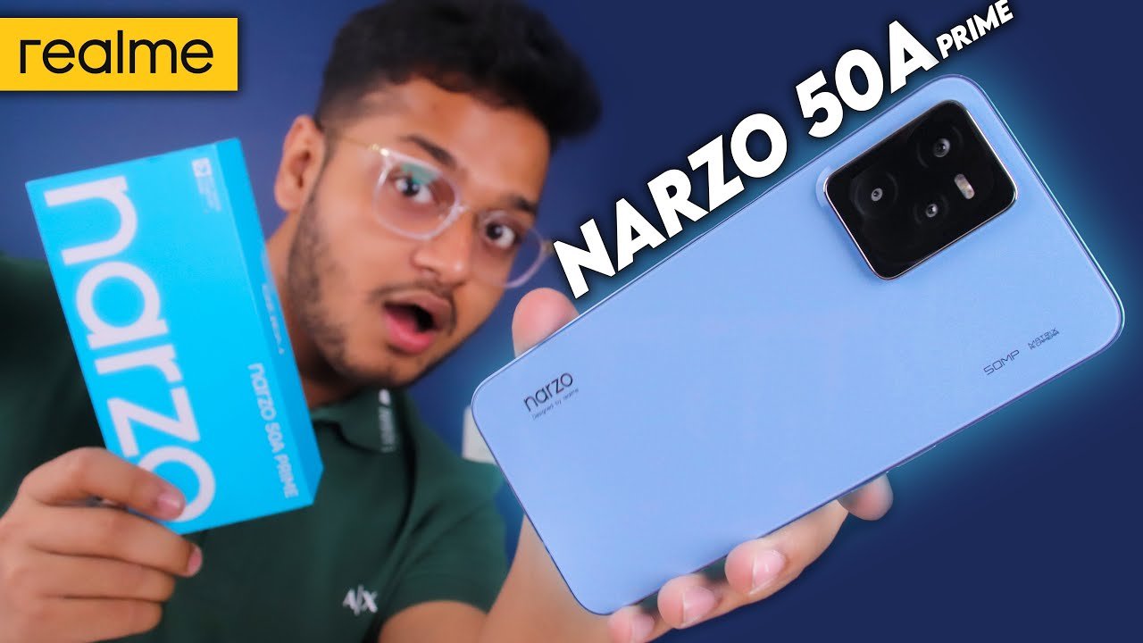 Realme Narzo 50A Prime Smartphone