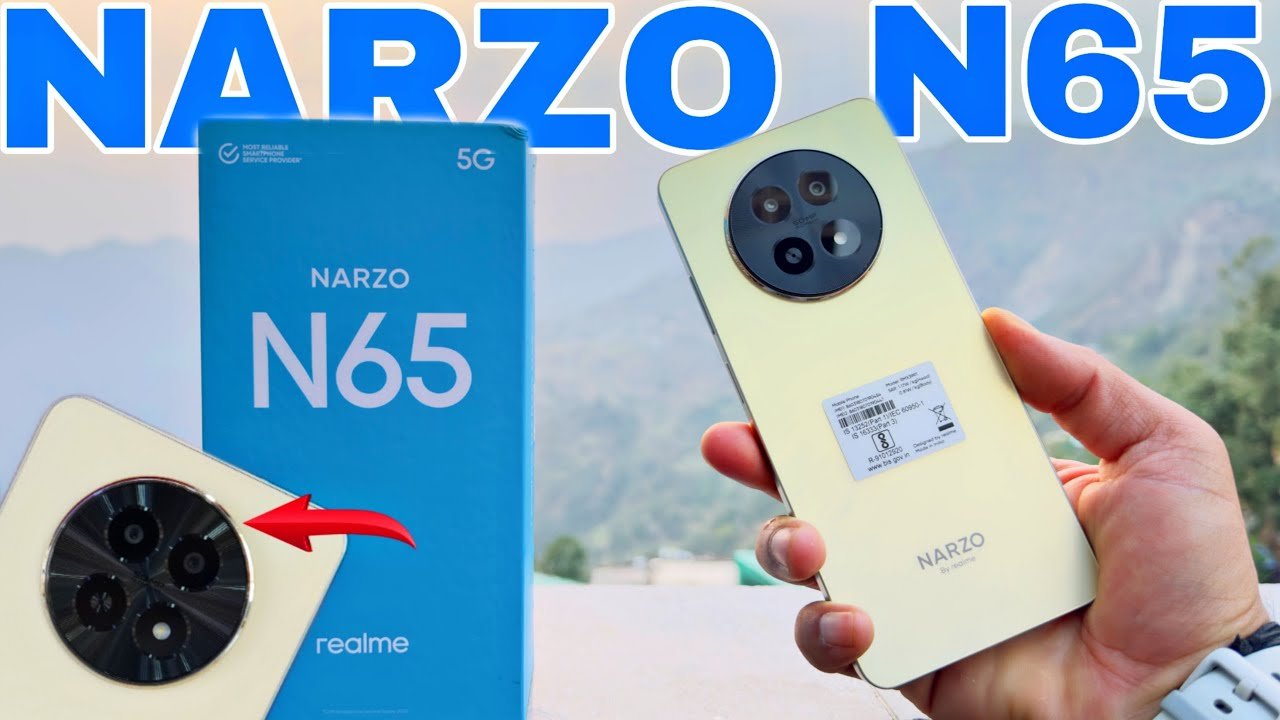 Realme Narzo N65 5G Smartphone