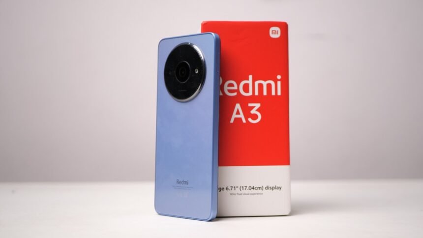 Redmi A3 Smartphone