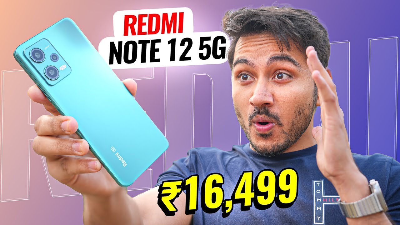 Redmi Note 12 5G