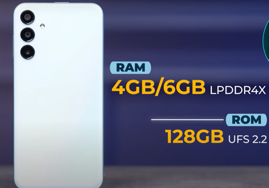 Samsung Galaxy F15 RAM ROM
