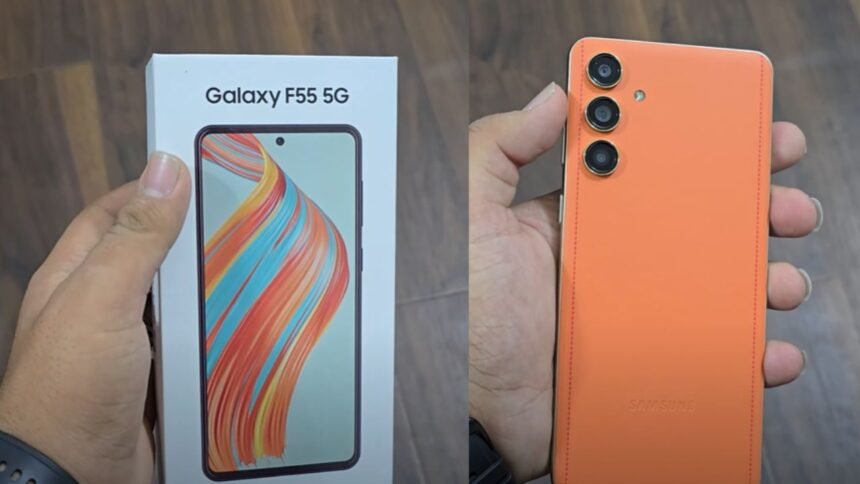 Samsung Galaxy F55 5G
