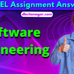 {Week 1, 2} NPTEL Software Engineering Assignment Answers 2023