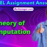 NPTEL Theory of Computation Week 2 Assignment Answers