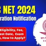 UGC NET 2024 Registration Notification