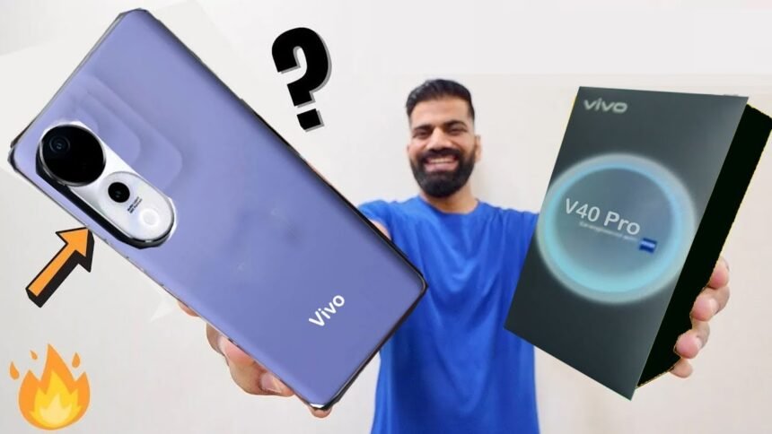 Vivo V40 Pro 5G