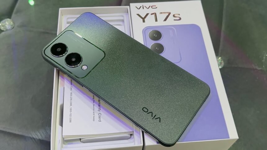 Vivo Y17s