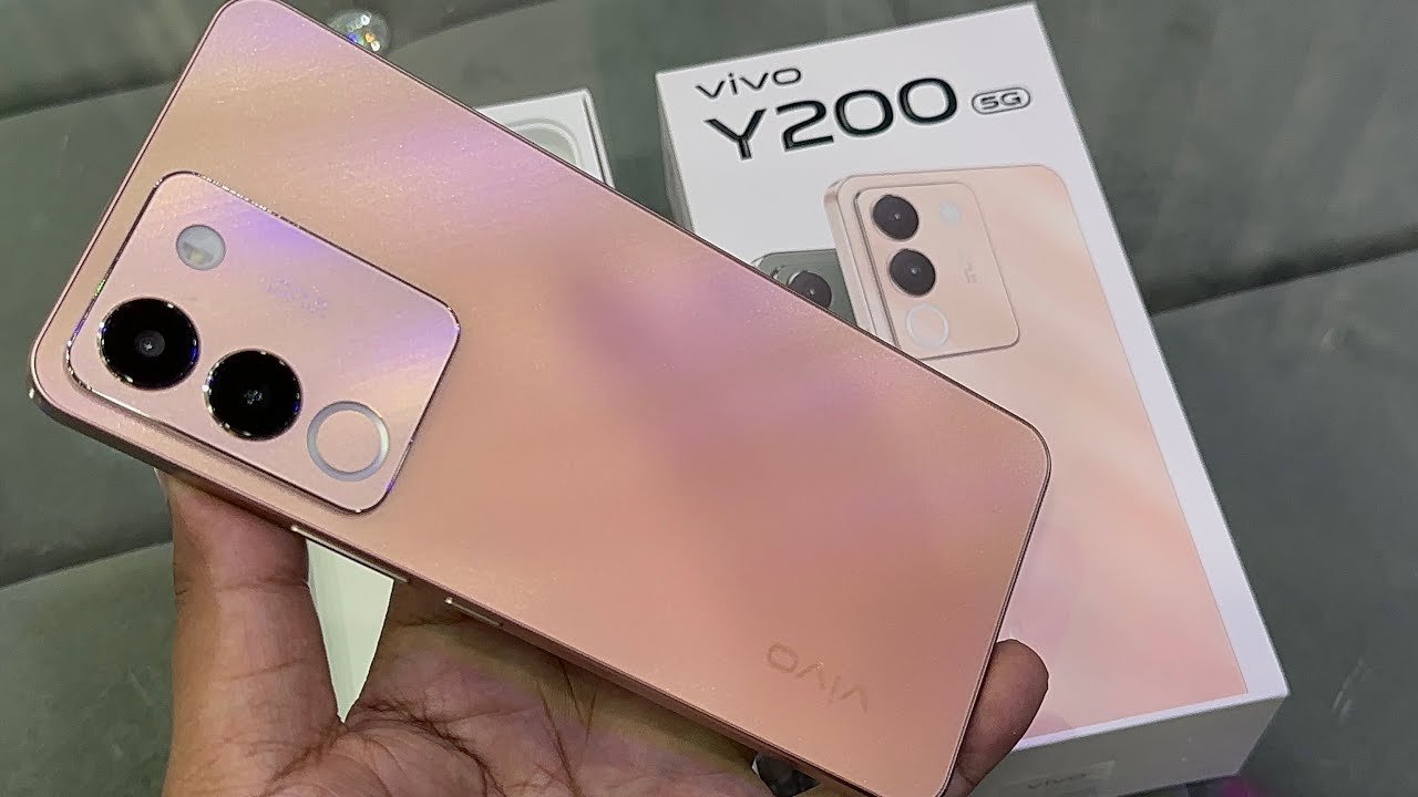 Vivo Y200 Smartphone