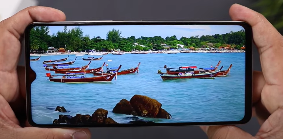 Vivo Y36 5G Display