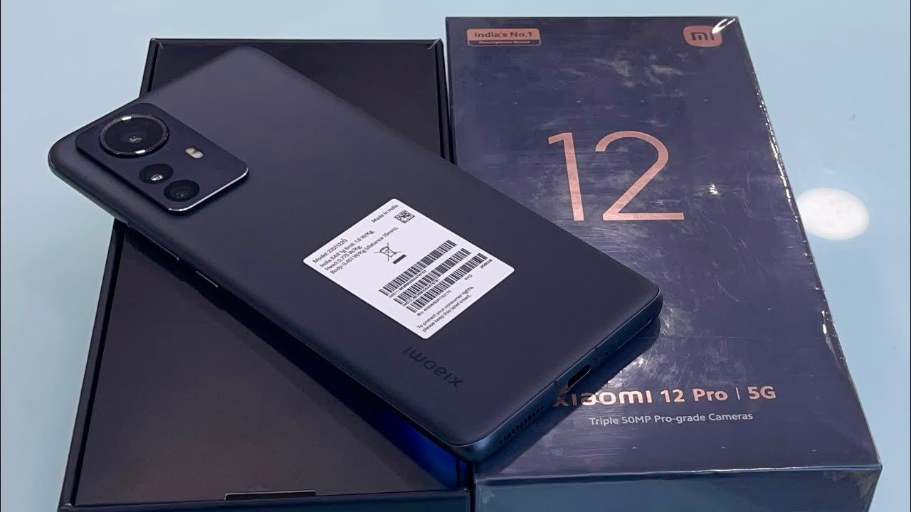 Xiaomi 12 Pro 5G