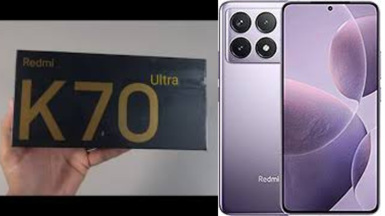 Xiaomi Redmi K70 Ultra