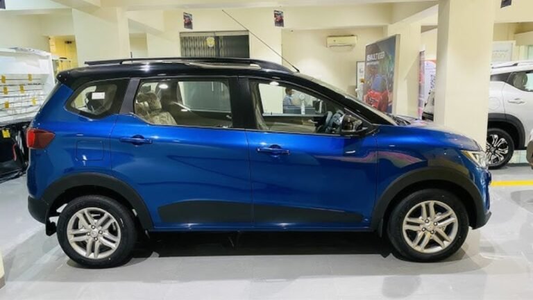 Renault Triber 7 Seater MPV